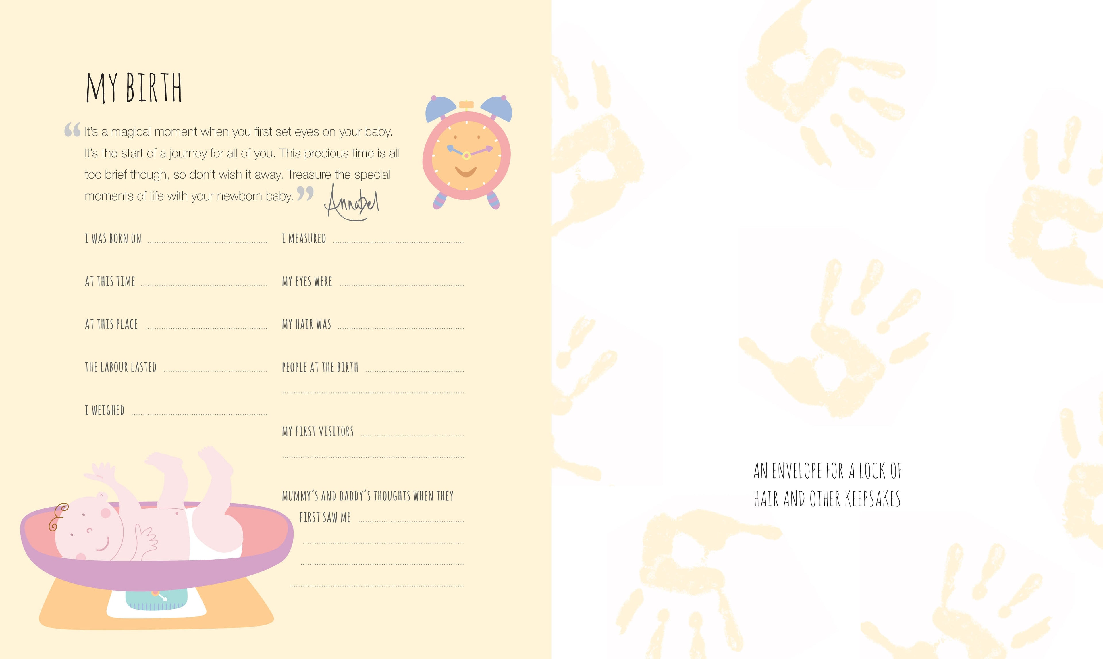 Baby's First Year Journal