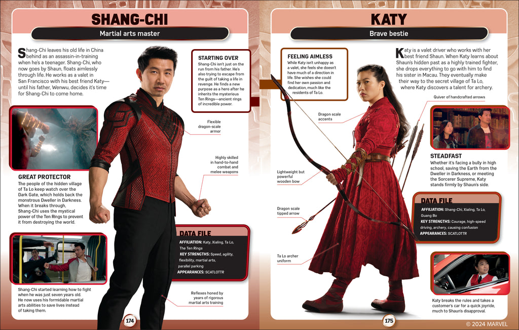 Marvel Studios Character Encyclopedia Updated Edition-Spread, Image, (PRHC, Design, Do, Not, Use)-3