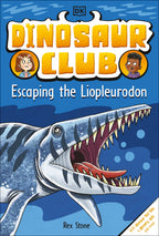 9780241559192-Dinosaur Club: Escaping the Liopleurodon-Jacket Image