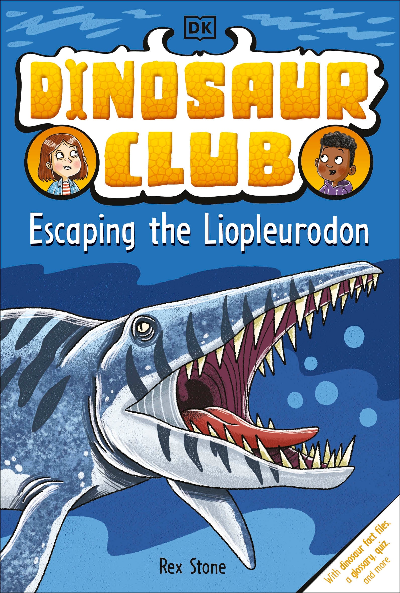 9780241559192-Dinosaur Club: Escaping the Liopleurodon-Jacket Image