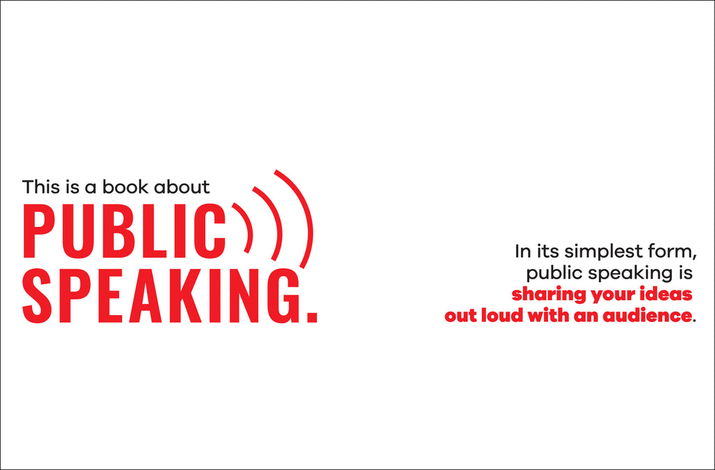 A Kids Book About Public Speaking