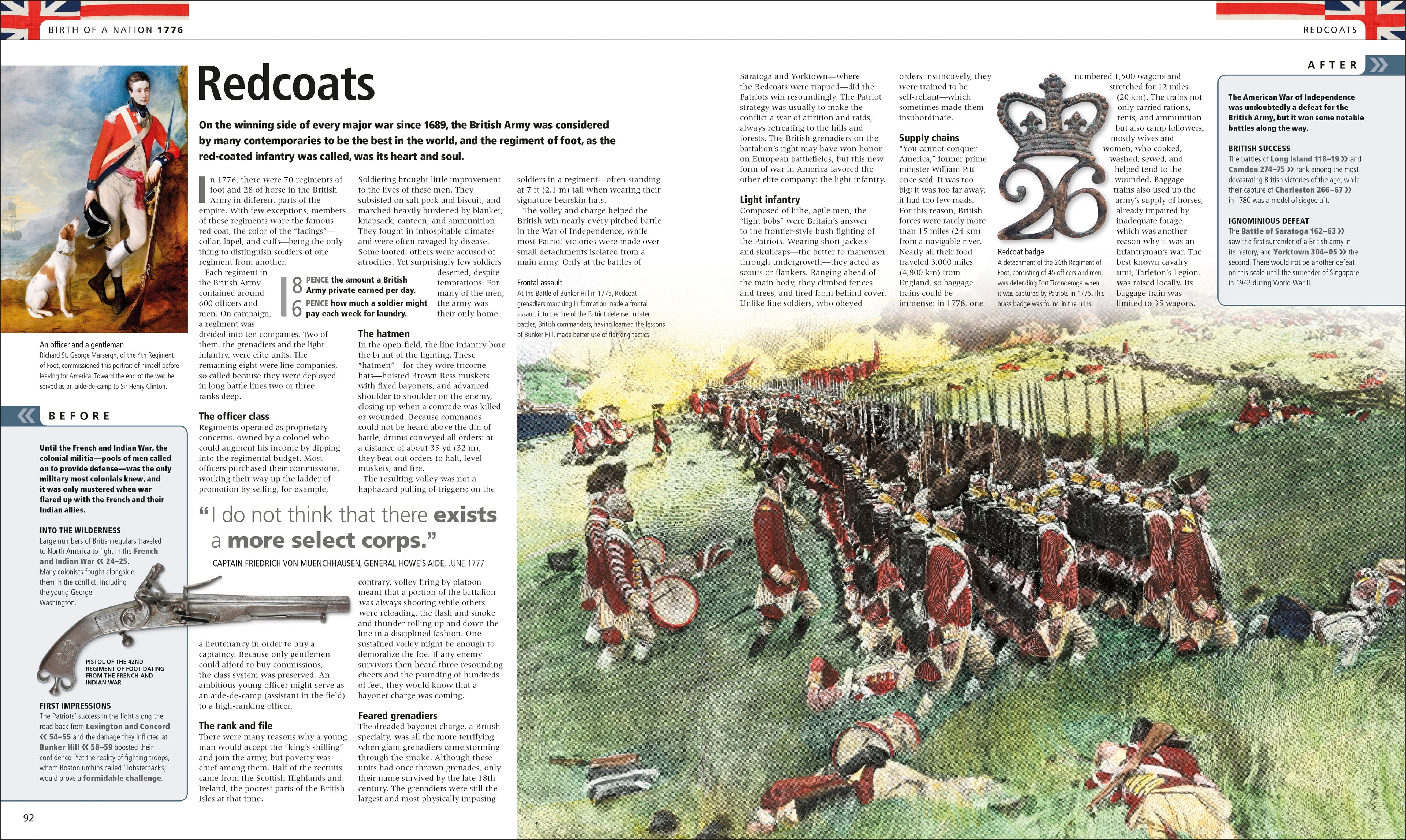 The American Revolution