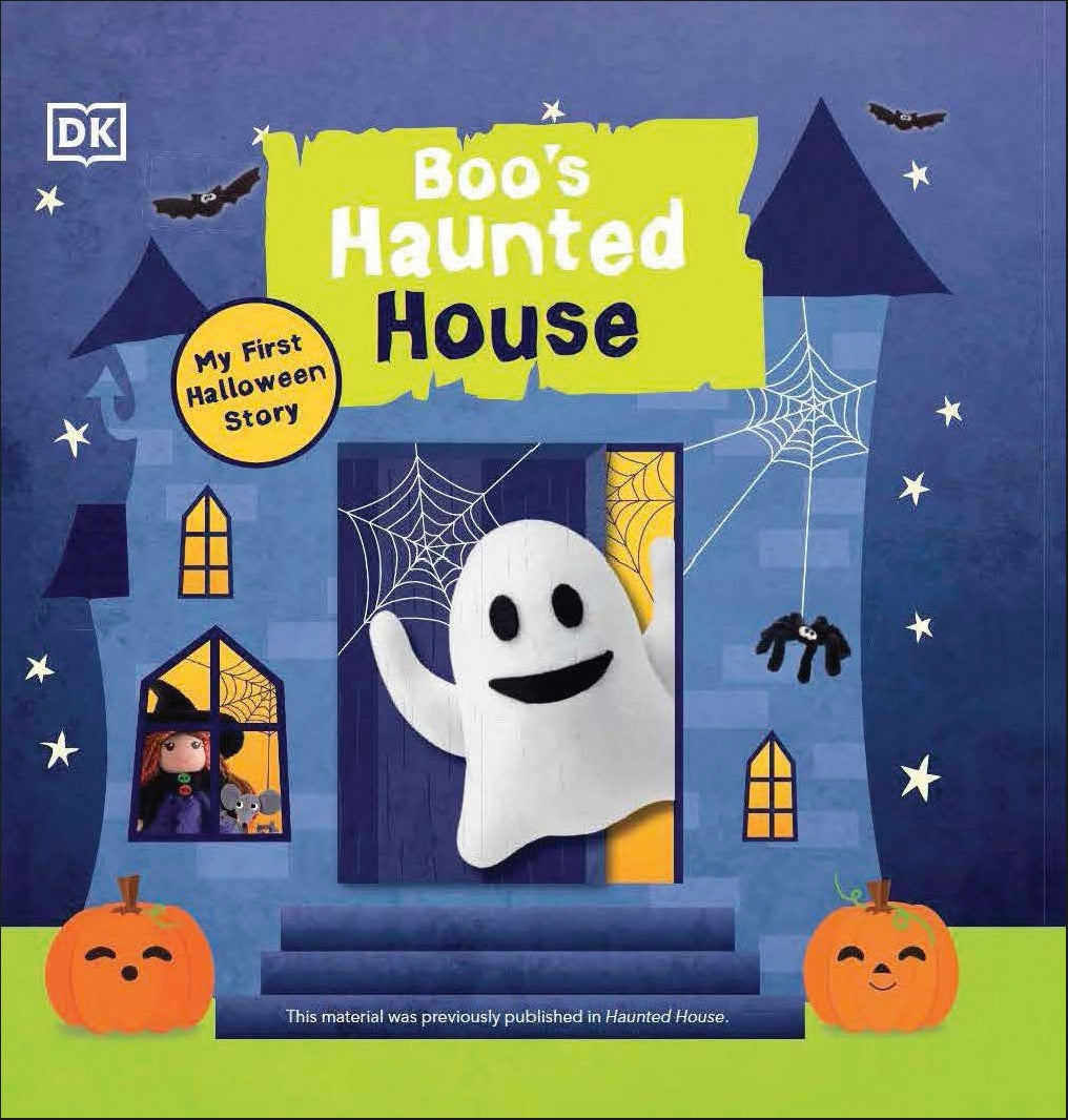 Boo's Haunted House cover