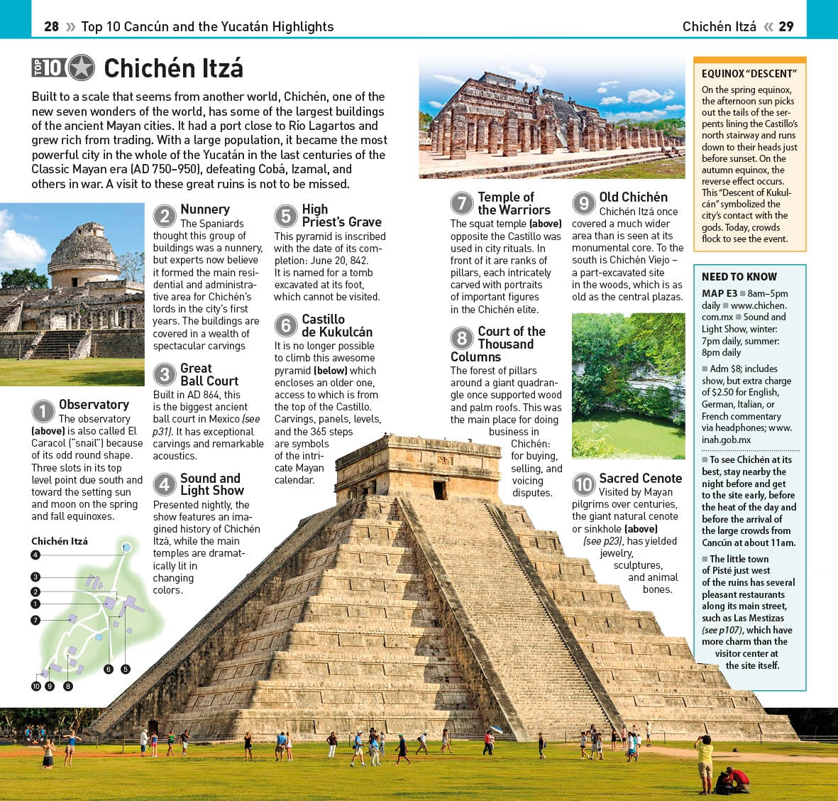 DK Top 10 Cancún and the Yucatán