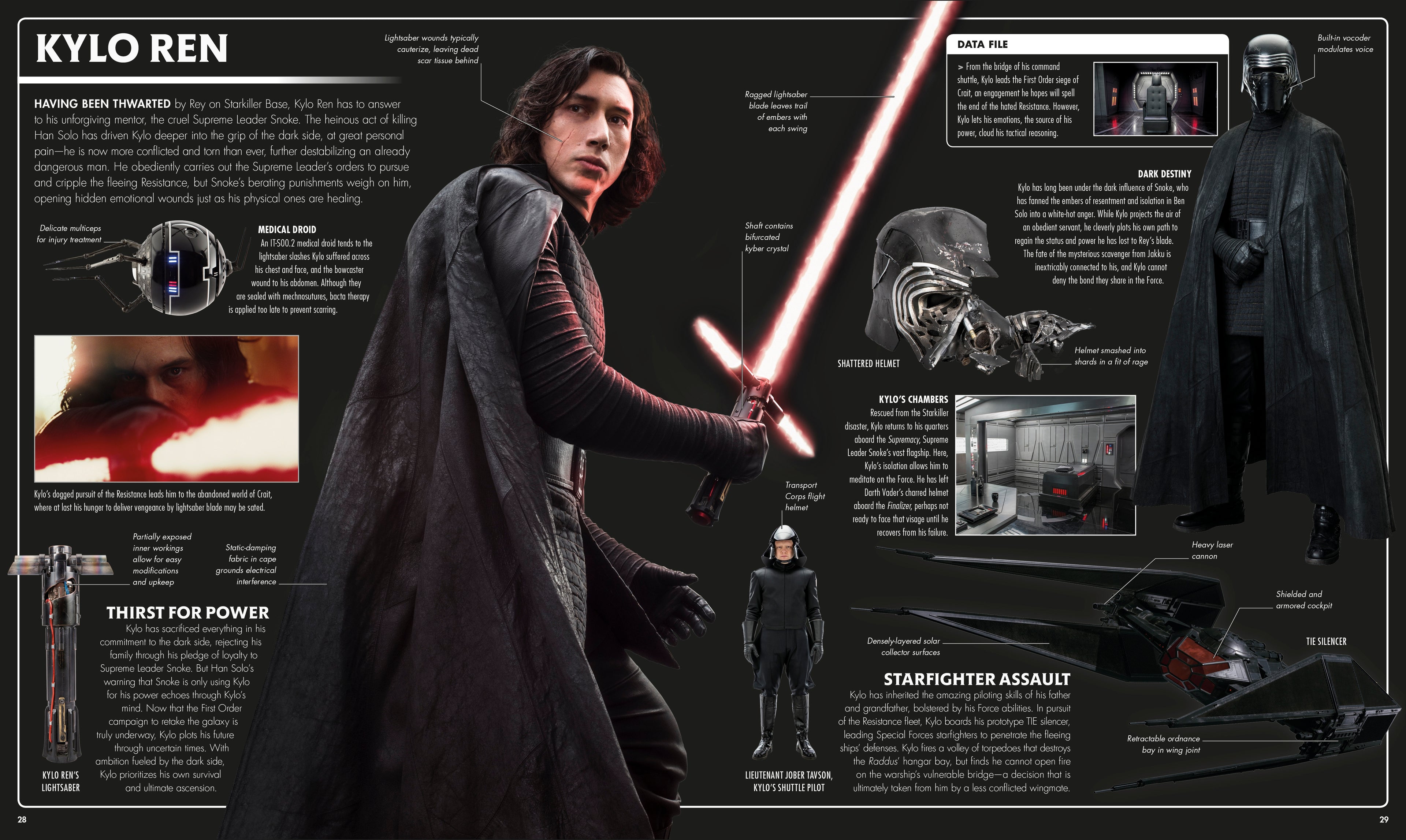 Star Wars The Last Jedi™ The Visual Dictionary