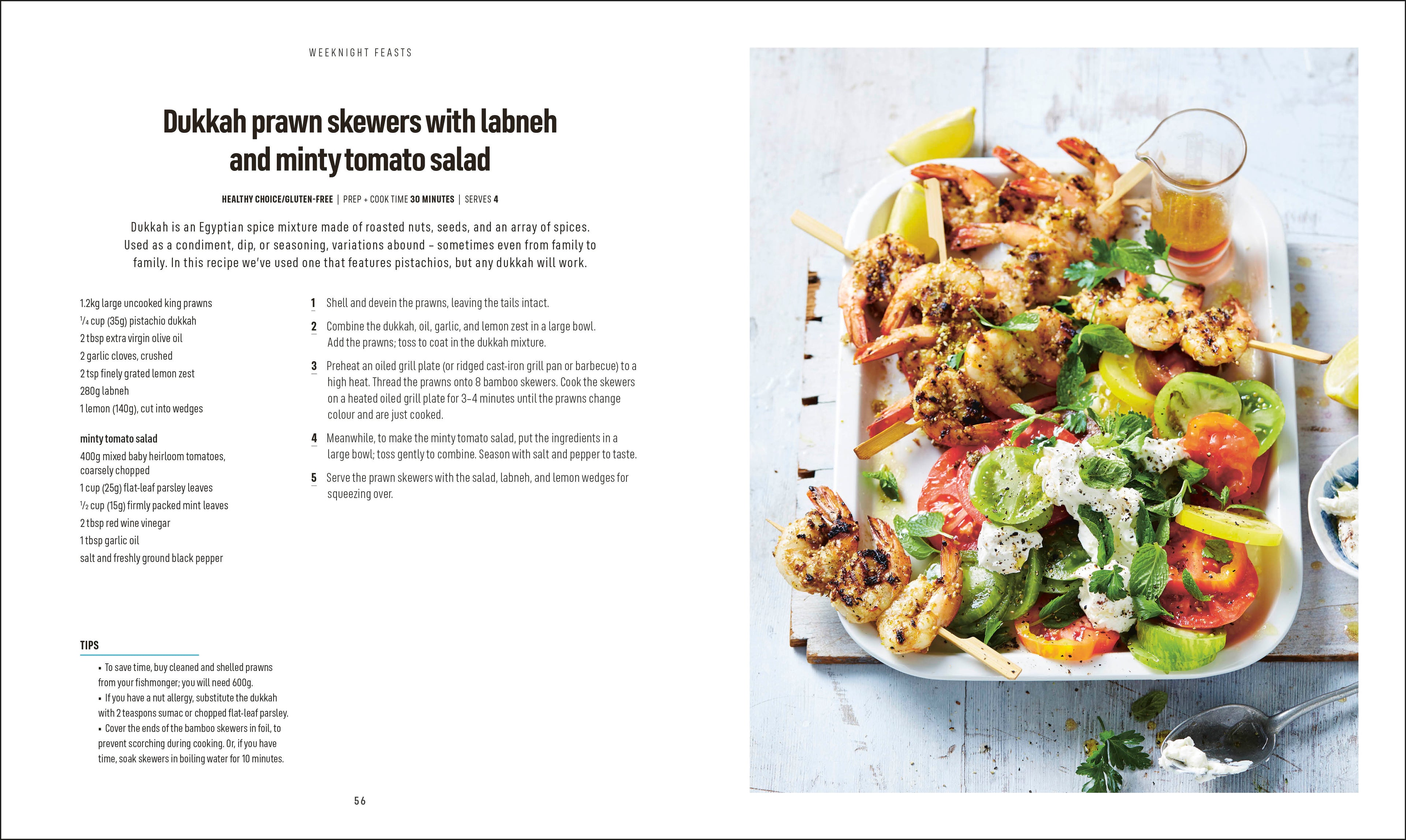 Australian Women's Weekly Quick & Easy-spread image