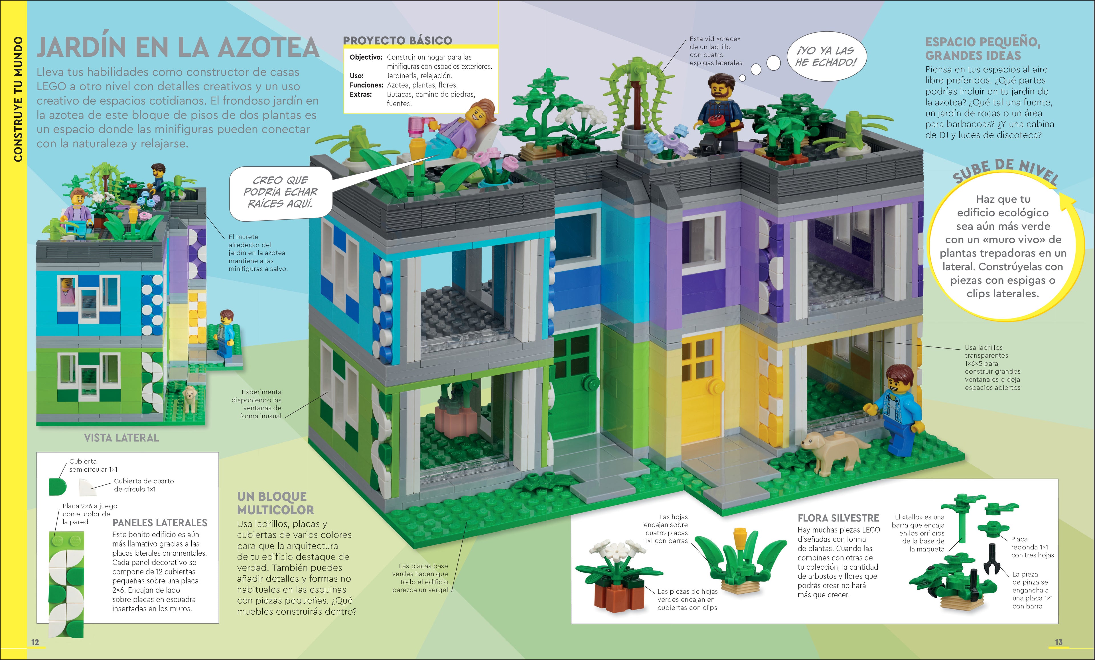 LEGO: El libro de las ideas (nueva edicion) (The LEGO Ideas Book, New Edition)-image