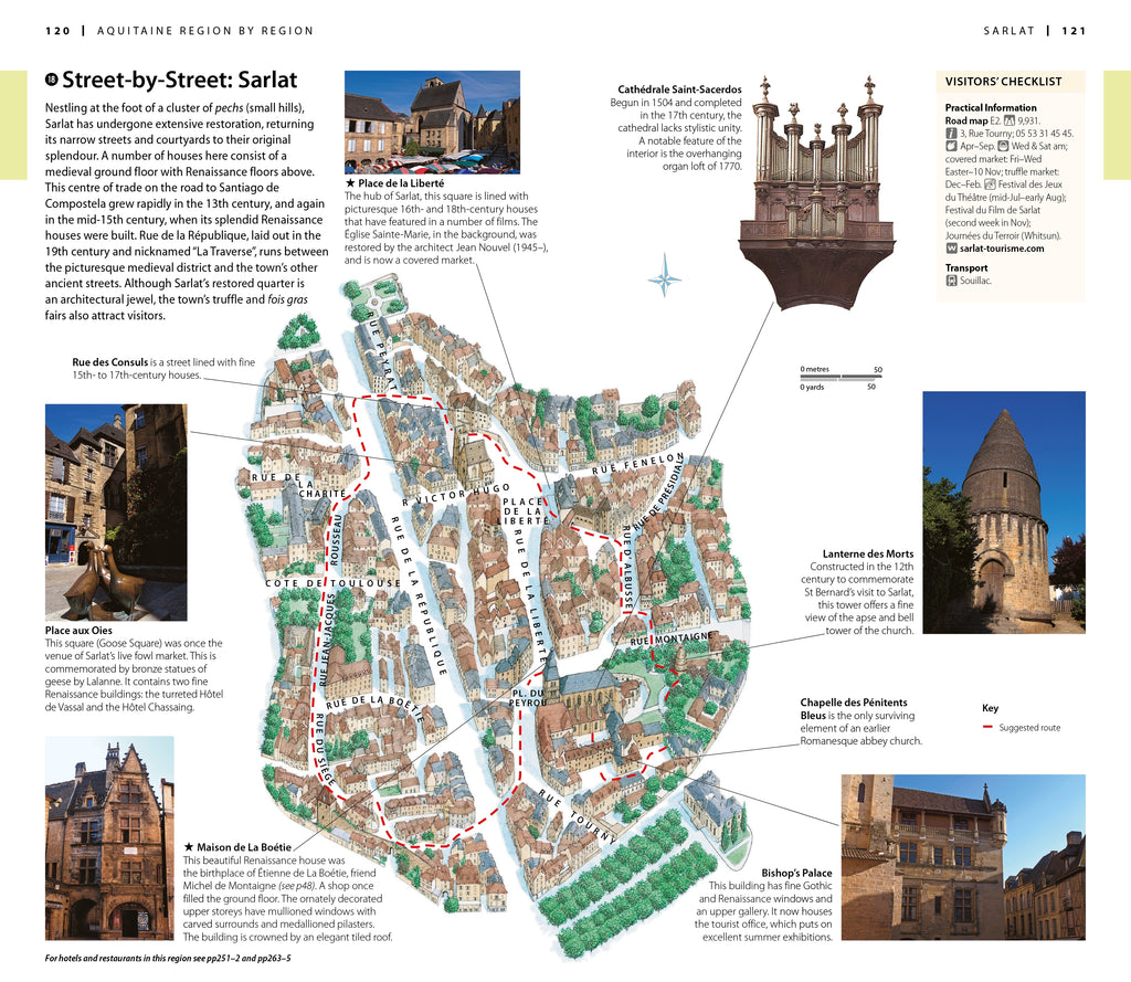 DK Dordogne, Bordeaux and the Southwest Coast