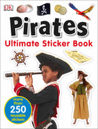 Ultimate Sticker Book Pirates
