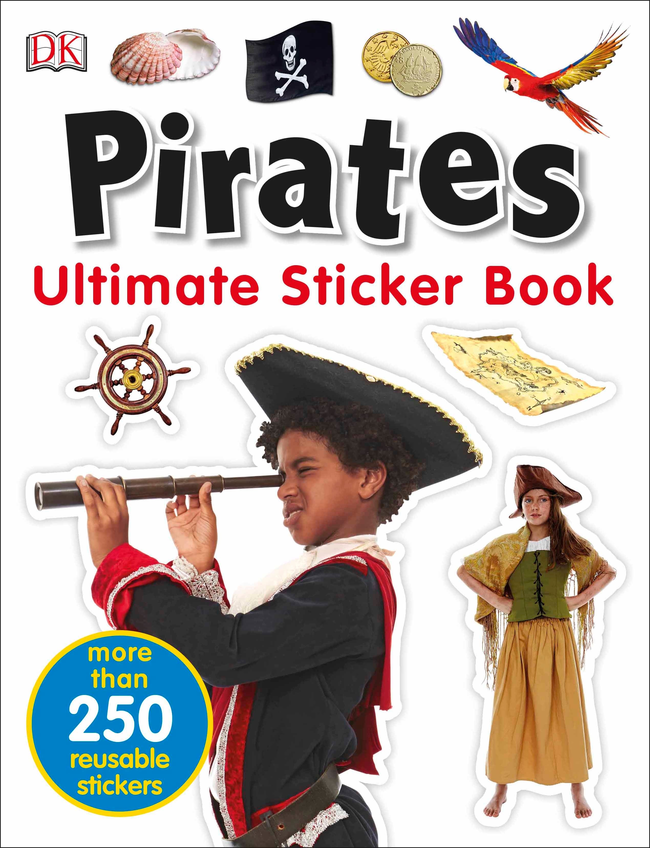 Ultimate Sticker Book Pirates