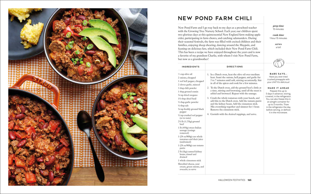 Celebrate with Babs-spread image