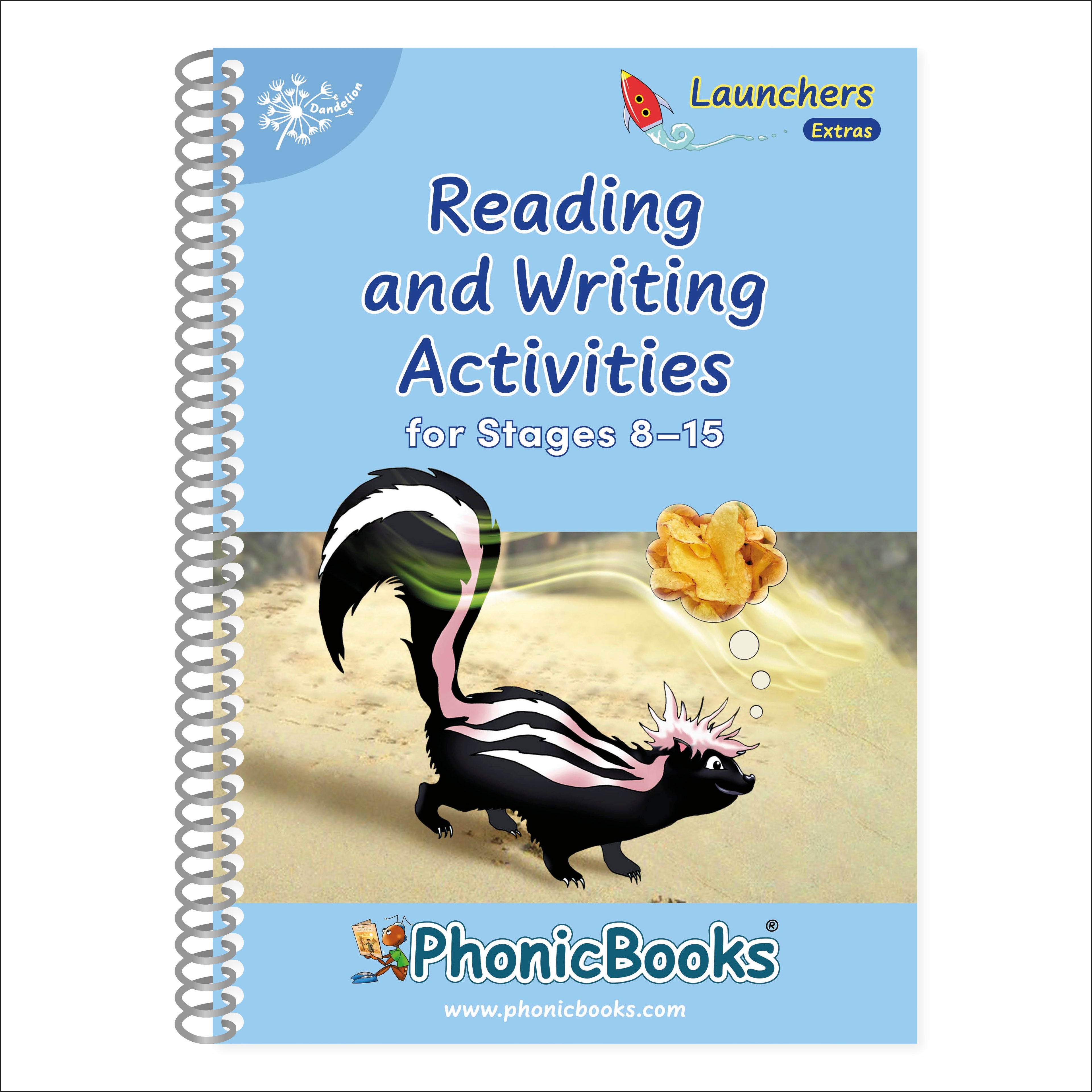 Phonic Books Dandelion Launchers Extras Reading and Writing Activities for Stages 8-15