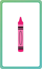 English for Everyone Junior First Words Flash Cards-Spread, Image, (PRHC, Design, Do, Not, Use)-2