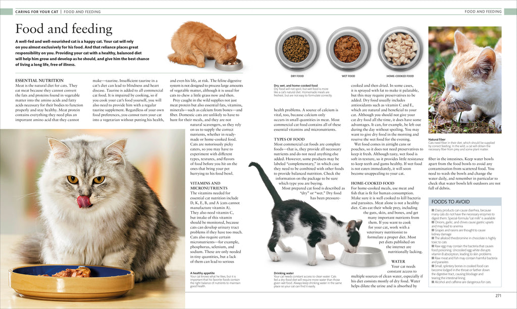 The Cat Encyclopedia-Spread, Image, (PRHC, Design, Do, Not, Use)-10