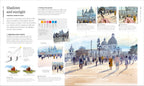 Artist's Watercolor Techniques-Spread, Image, (PRHC, Design, Do, Not, Use)-13