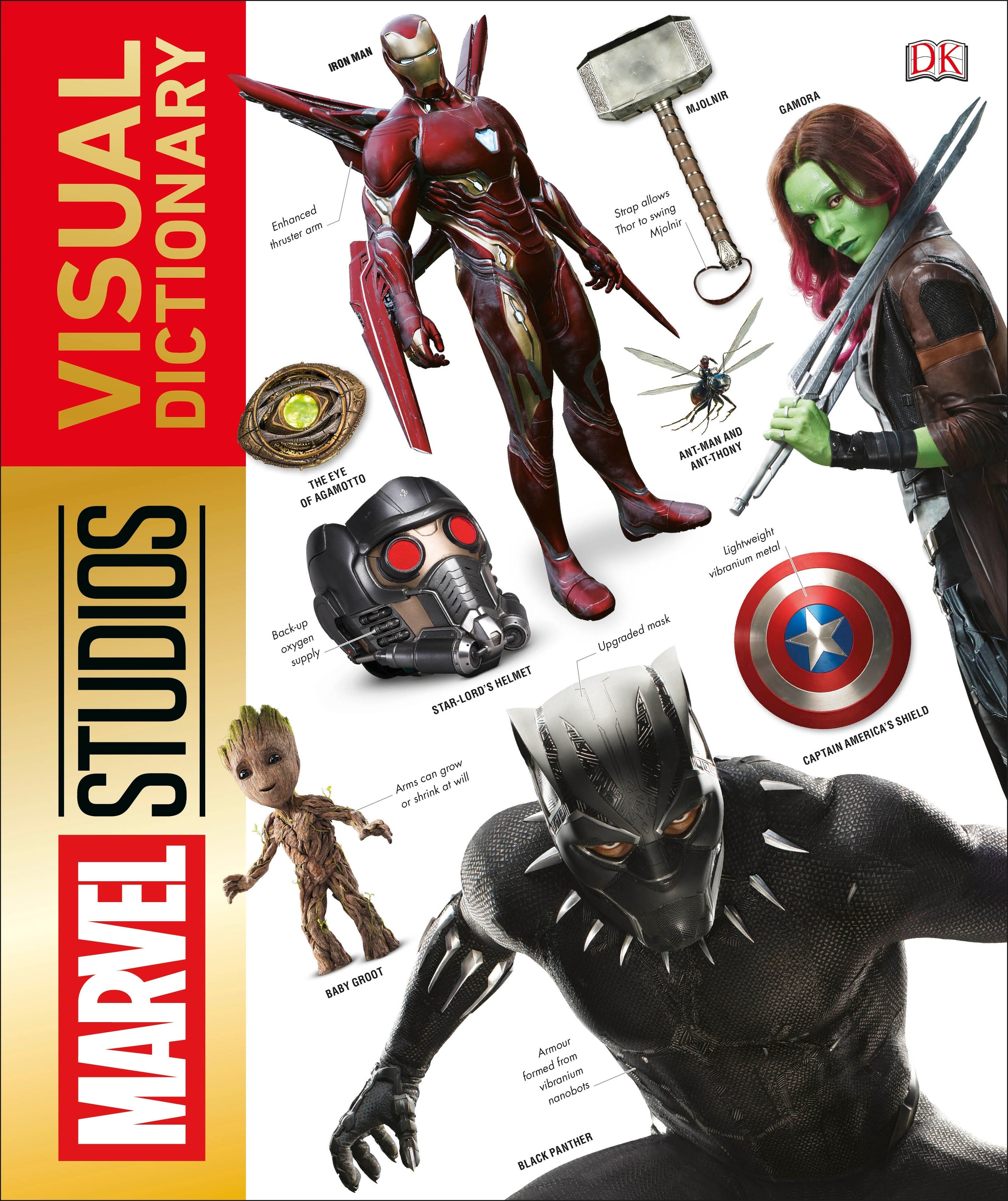 Marvel Studios Visual Dictionary jacket