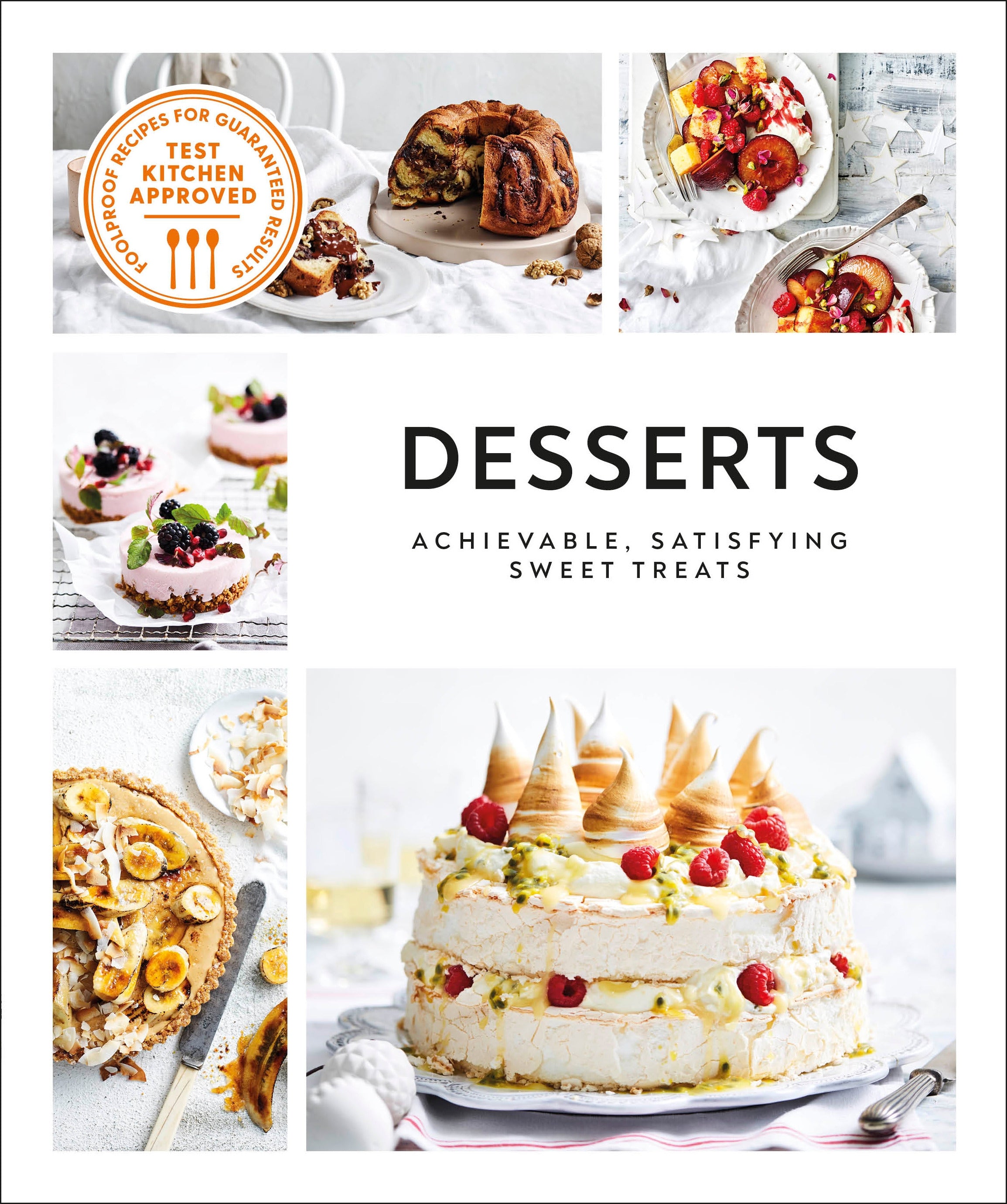 Desserts cover