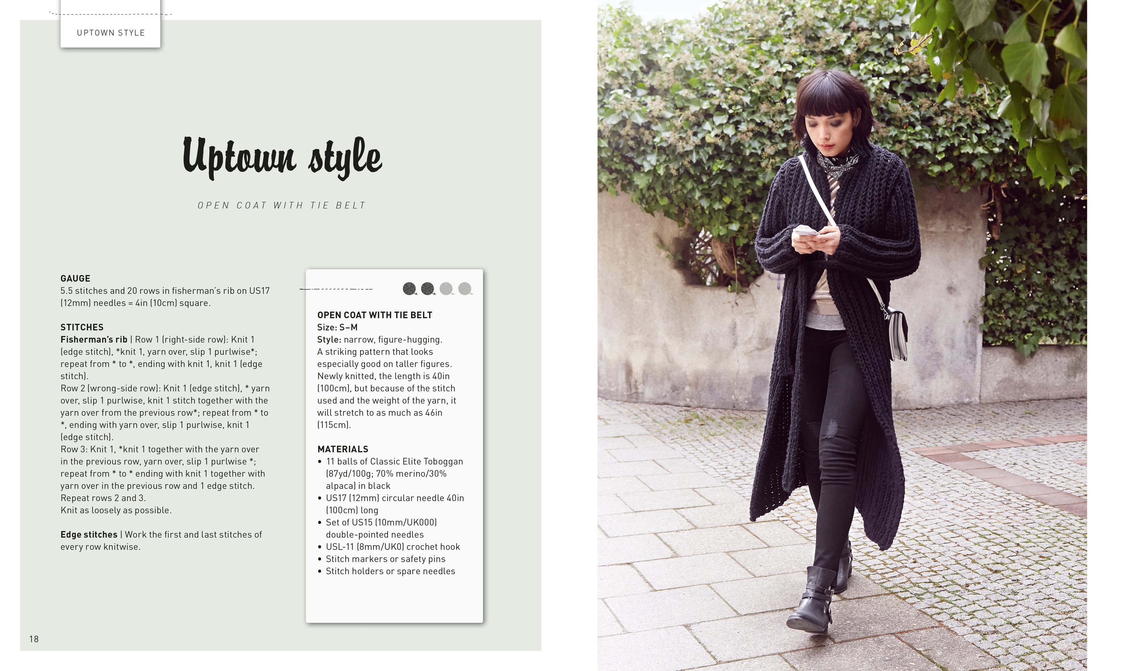 Big Knits, Big Needles