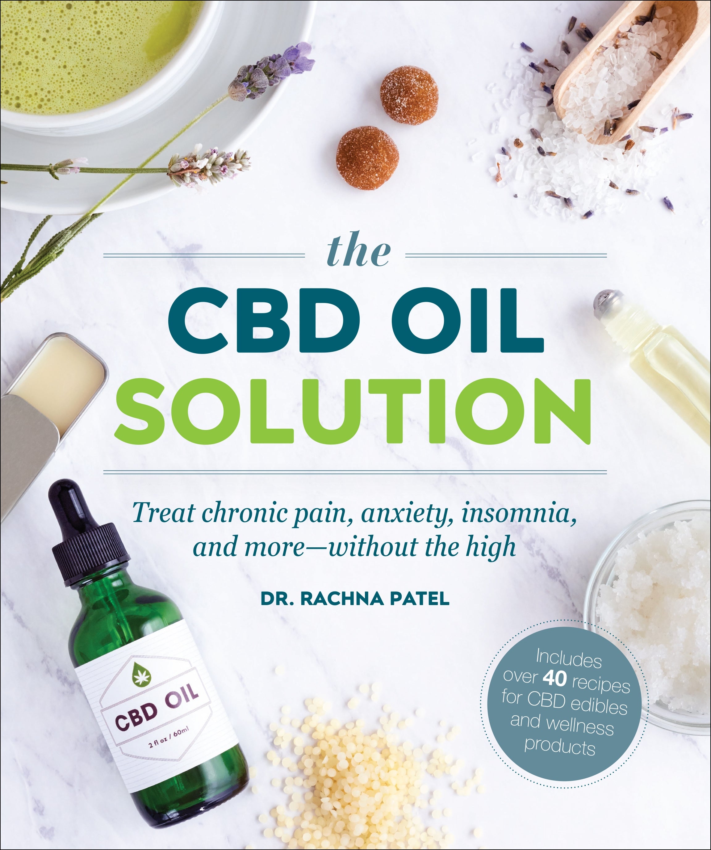 The CBD Oil Solution jacket