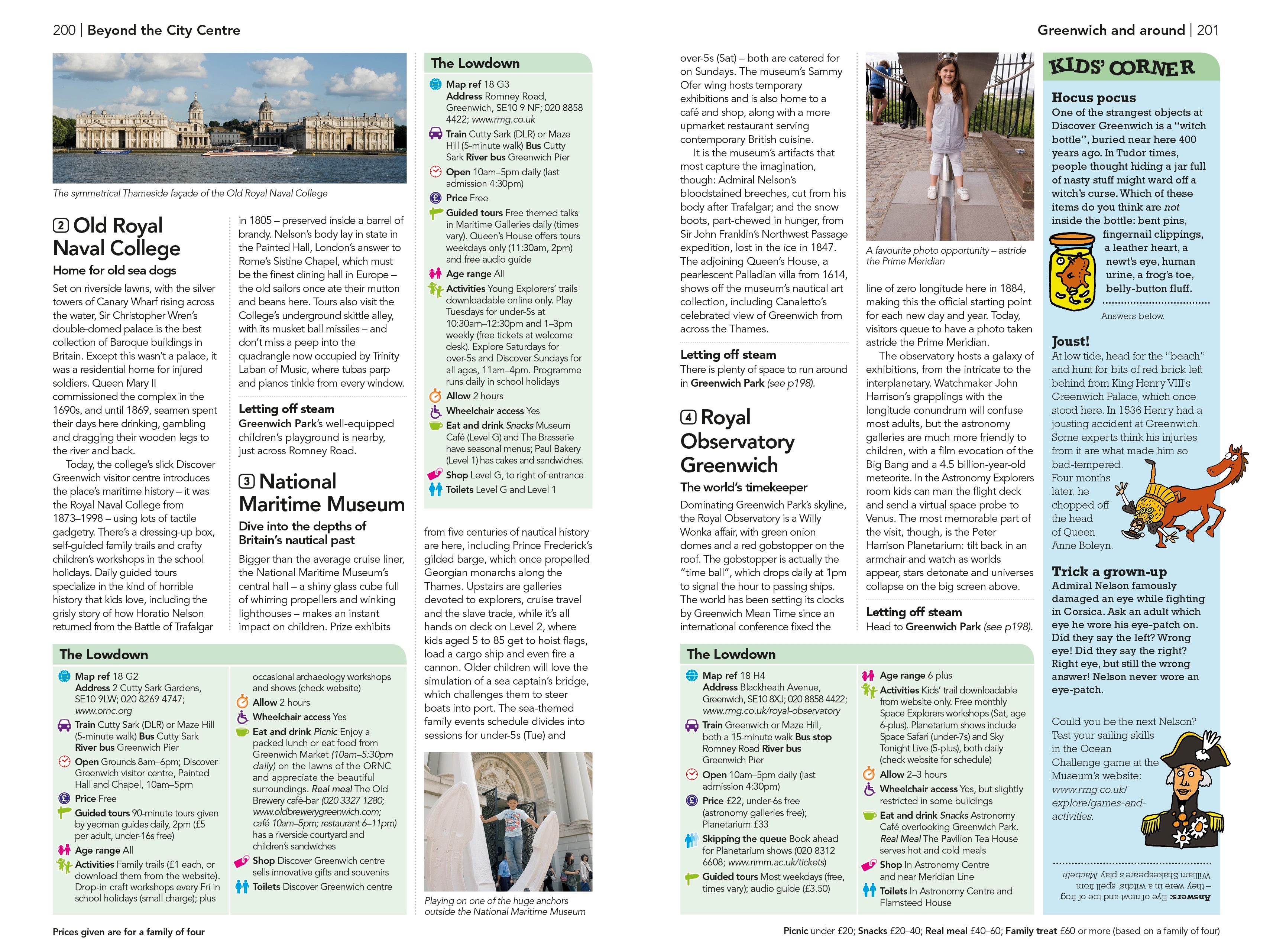 DK Family Guide London