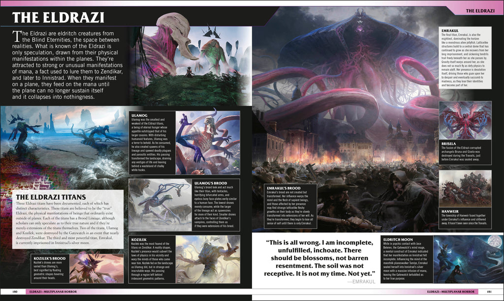 Magic The Gathering The Visual Guide-spread image