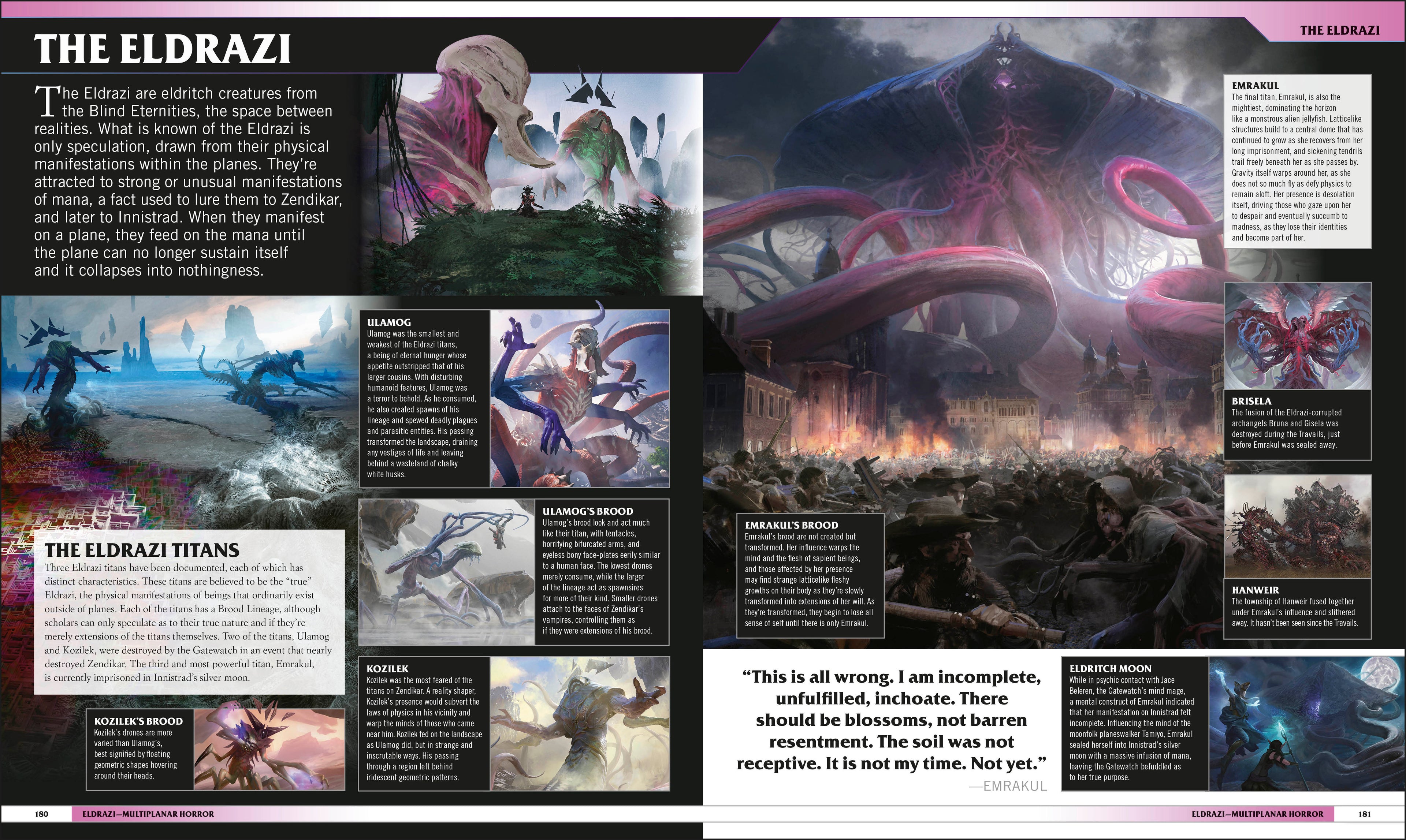 Magic The Gathering The Visual Guide-spread image