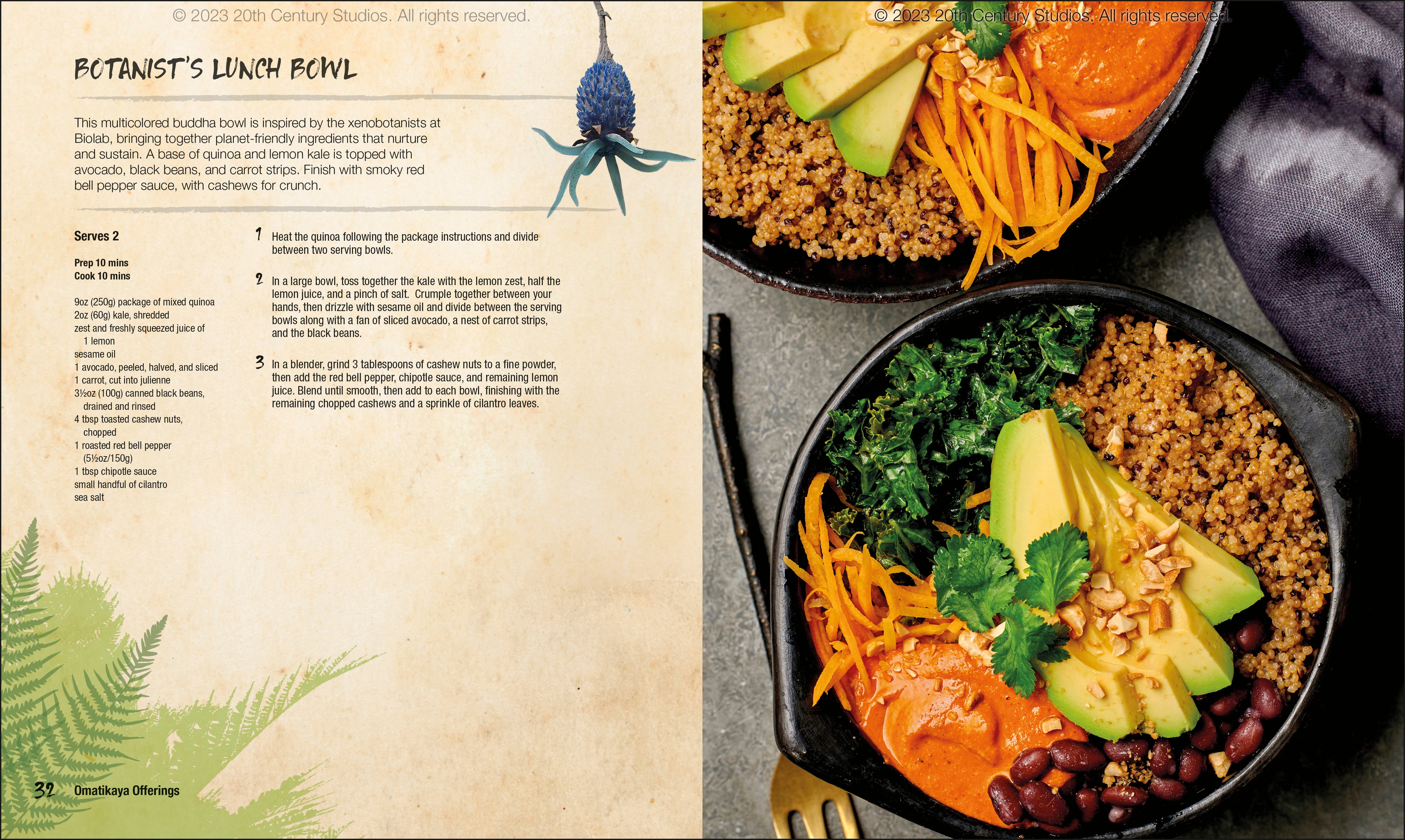 Avatar The Official Cookbook of Pandora-image