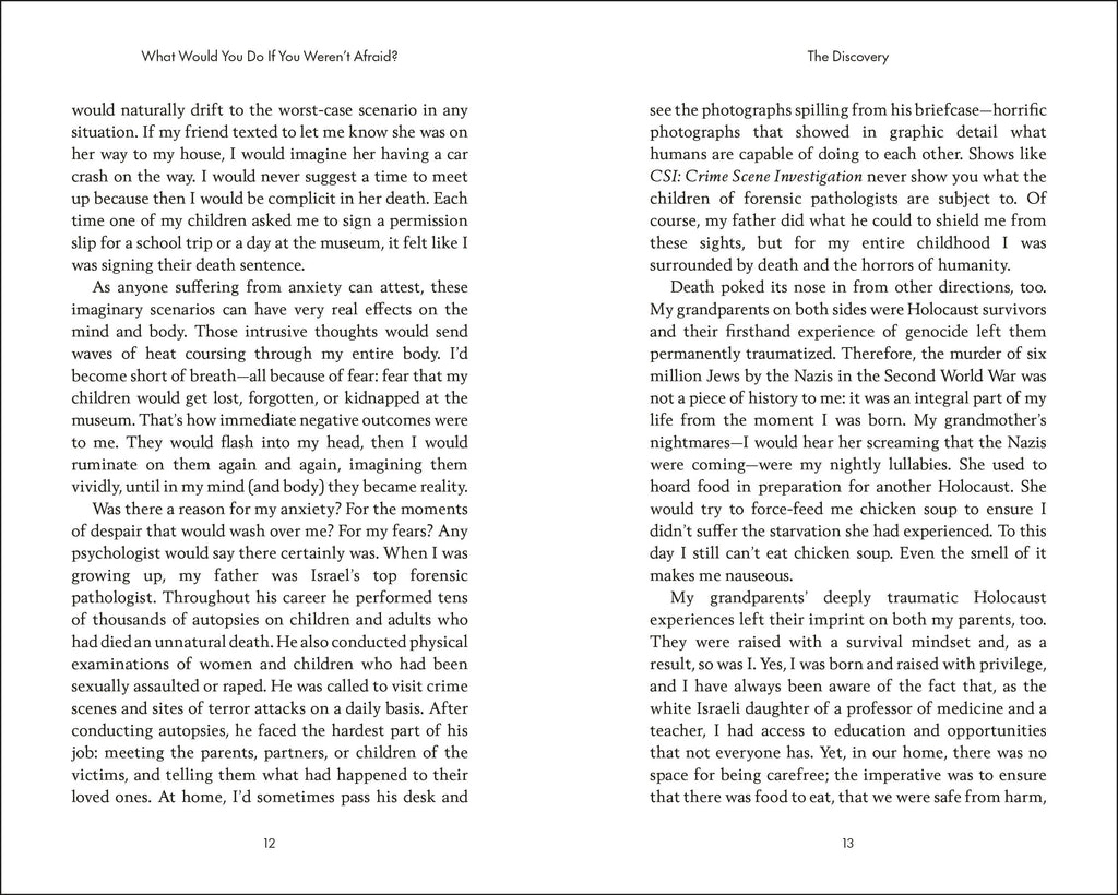 What Would You Do If You Weren't Afraid?