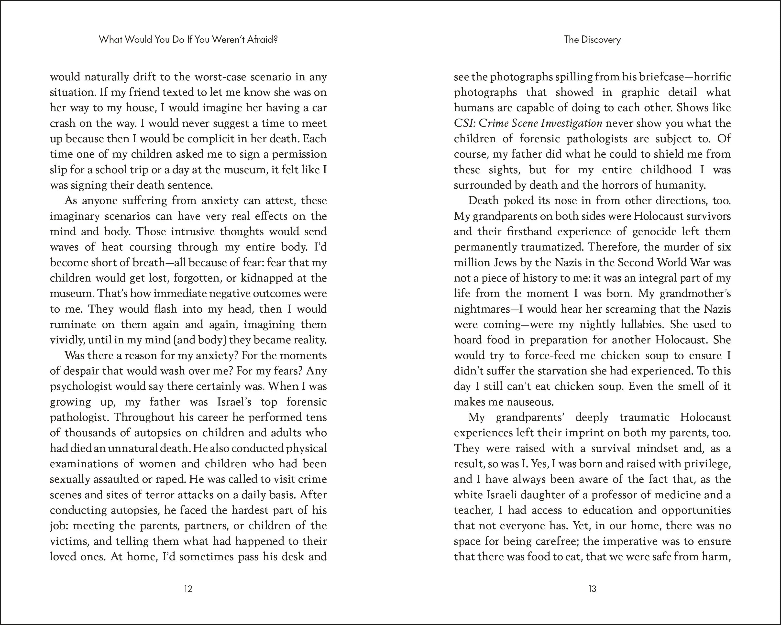 What Would You Do If You Weren't Afraid?