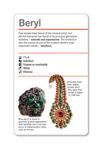 Our World in Pictures Rocks & Minerals Flash Cards-spread image