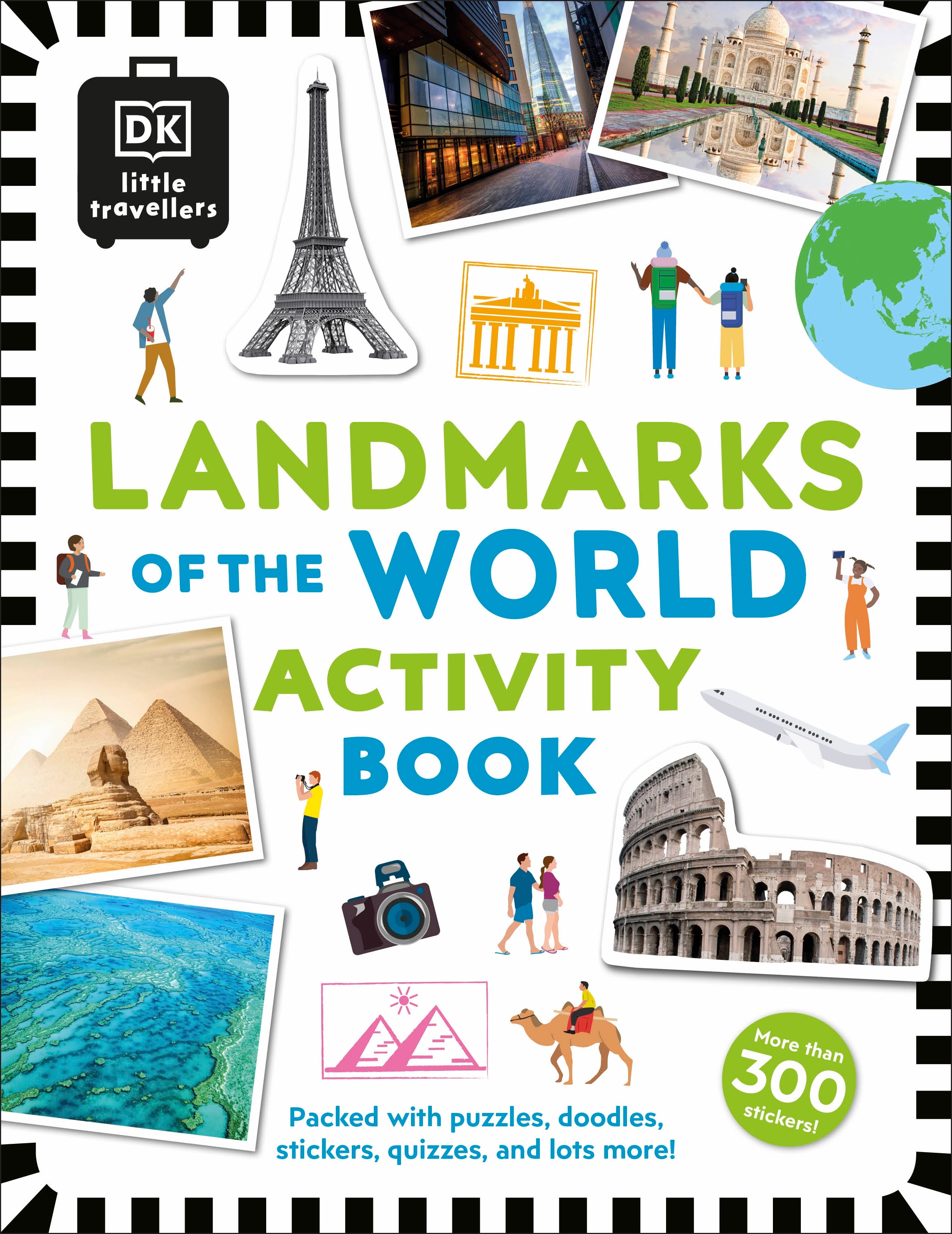Little Travellers Landmarks of the World jacket