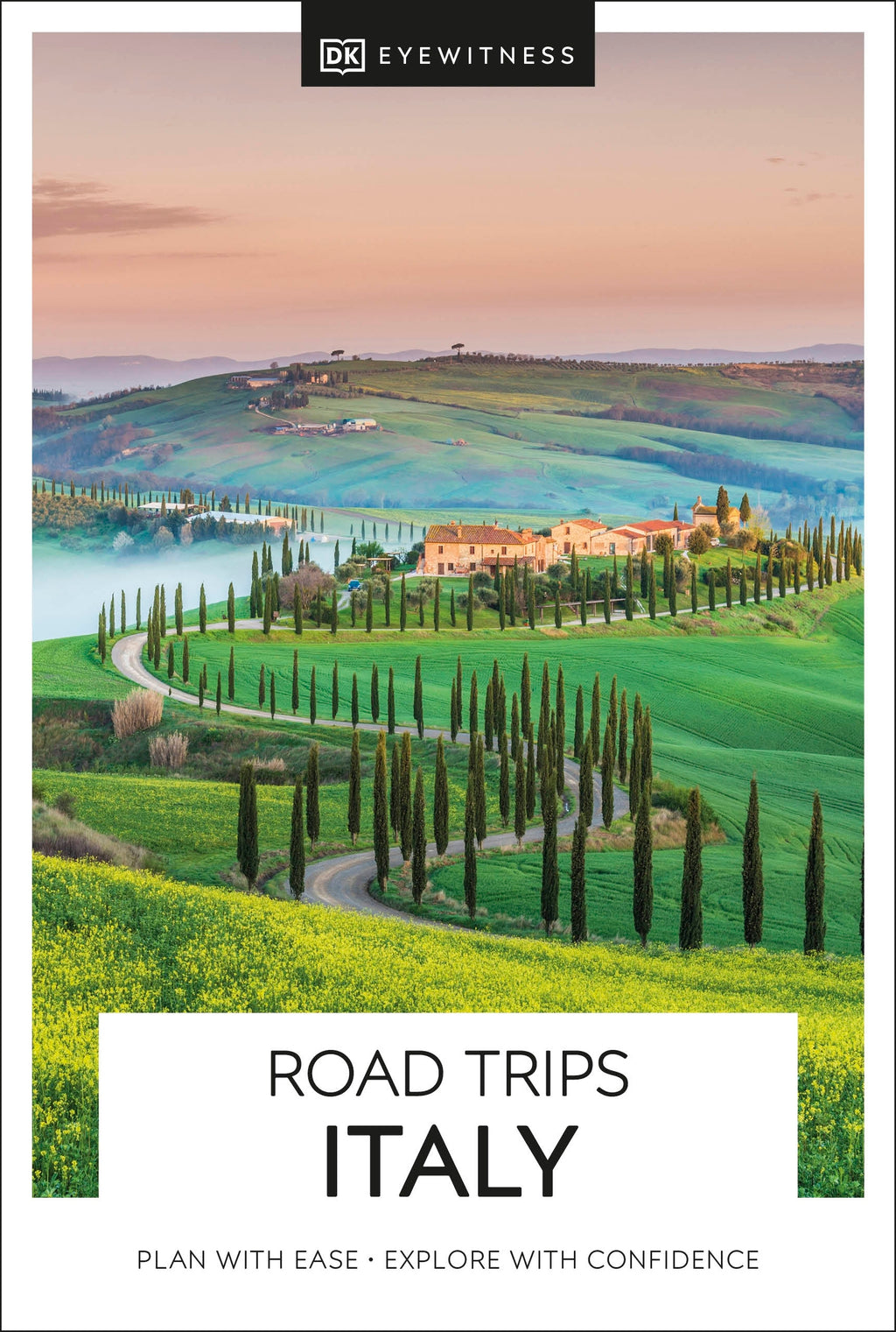DK Road Trips Italy cover