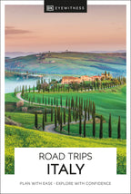 DK Road Trips Italy cover