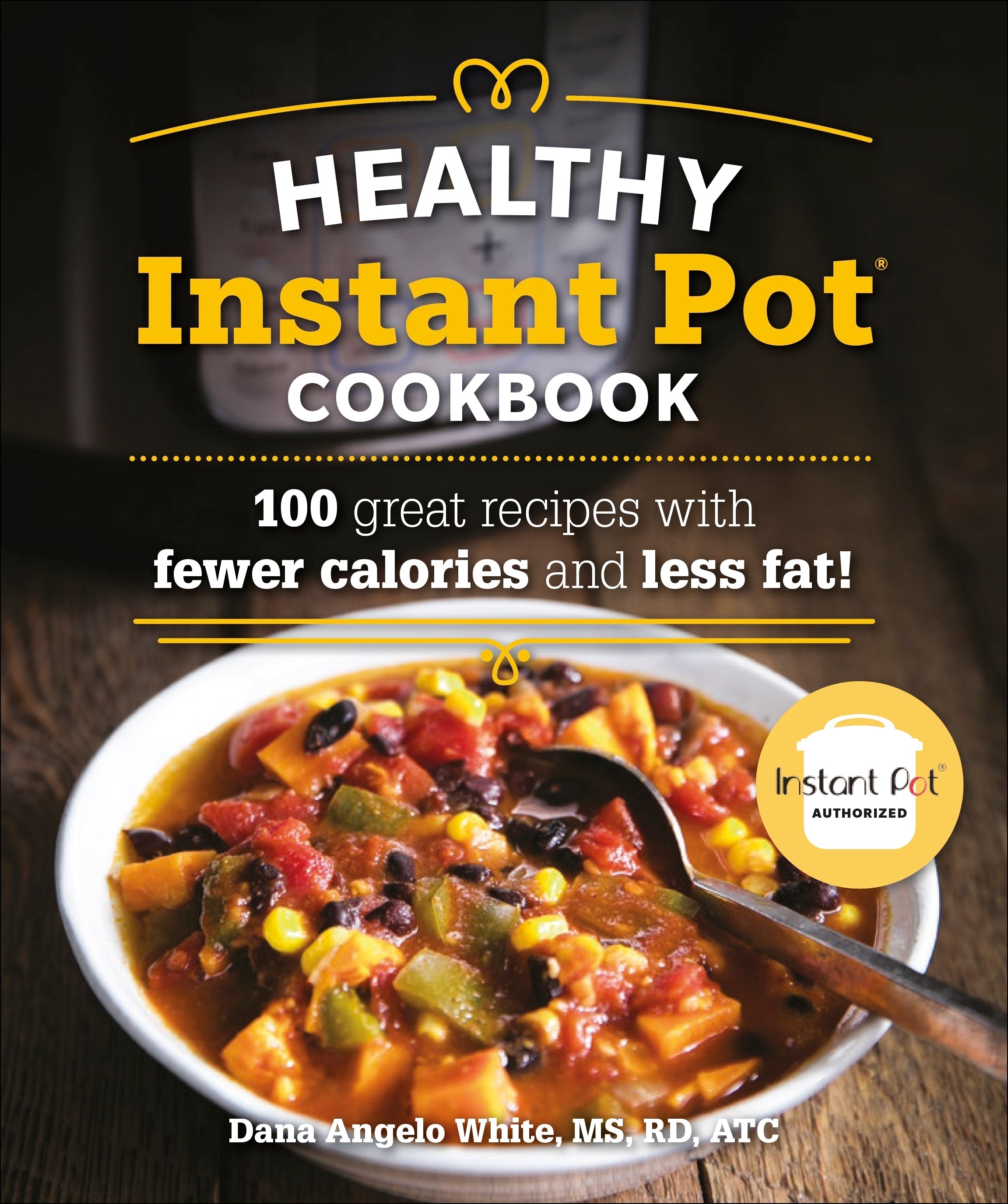 The Healthy Instant Pot Cookbook jacket
