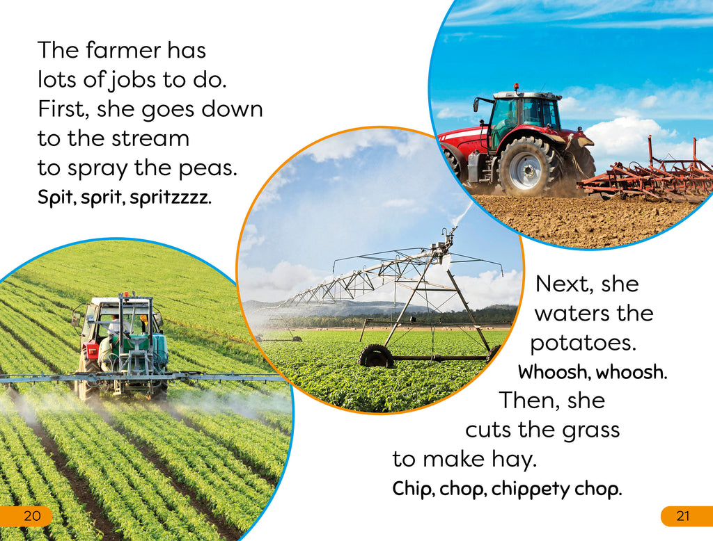 DK Super Readers Level 1 A Year on the Farm