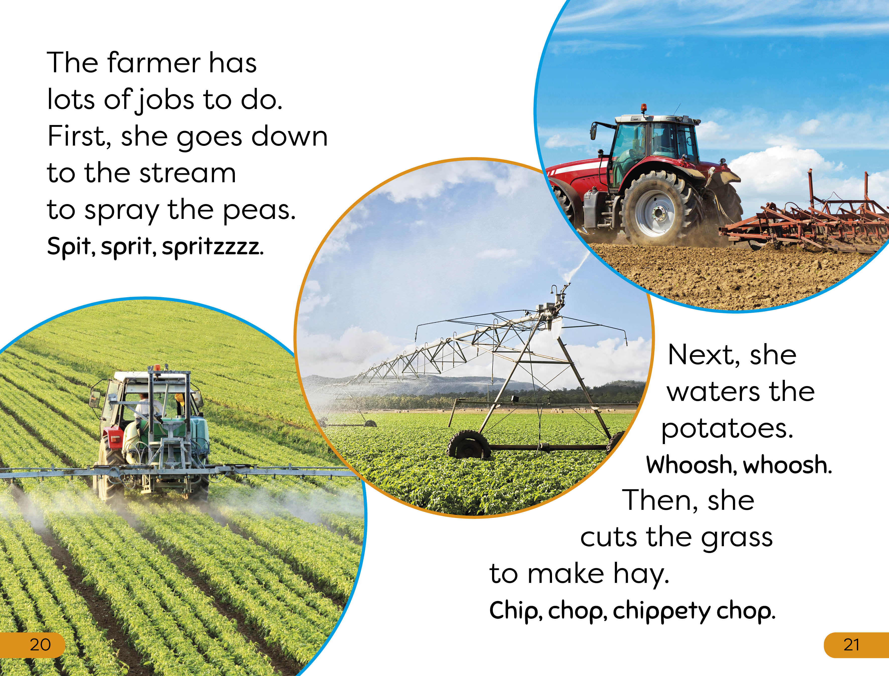 DK Super Readers Level 1 A Year on the Farm