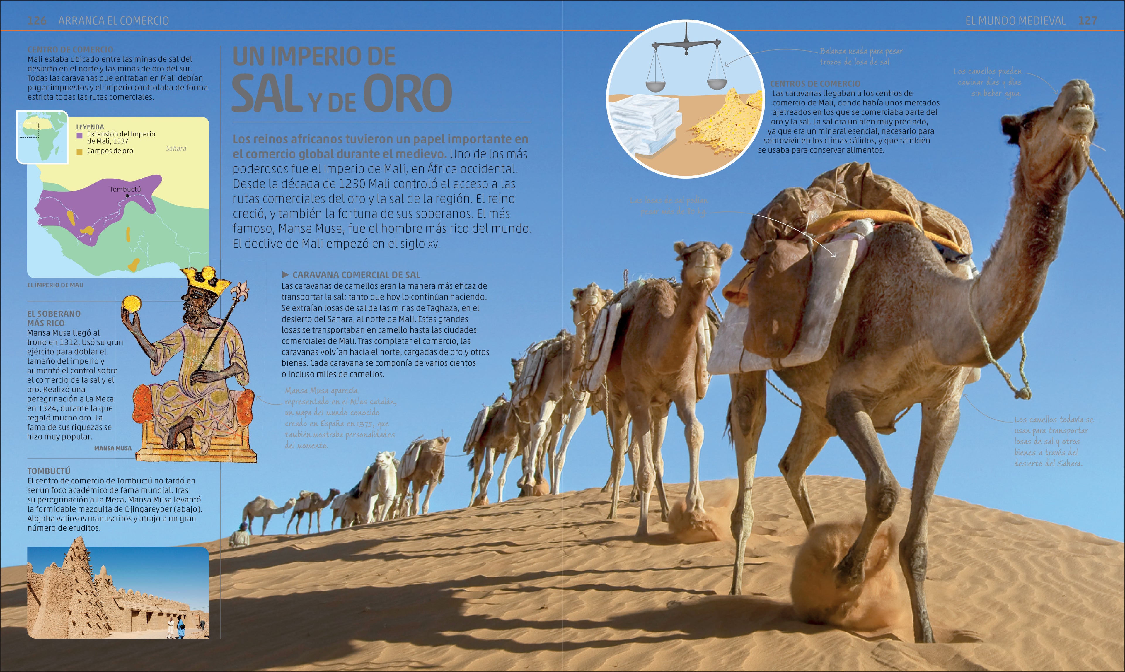 Secretos de la historia (Explanatorium of History)-Spread, Image, (PRHC, Design, Do, Not, Use)-4