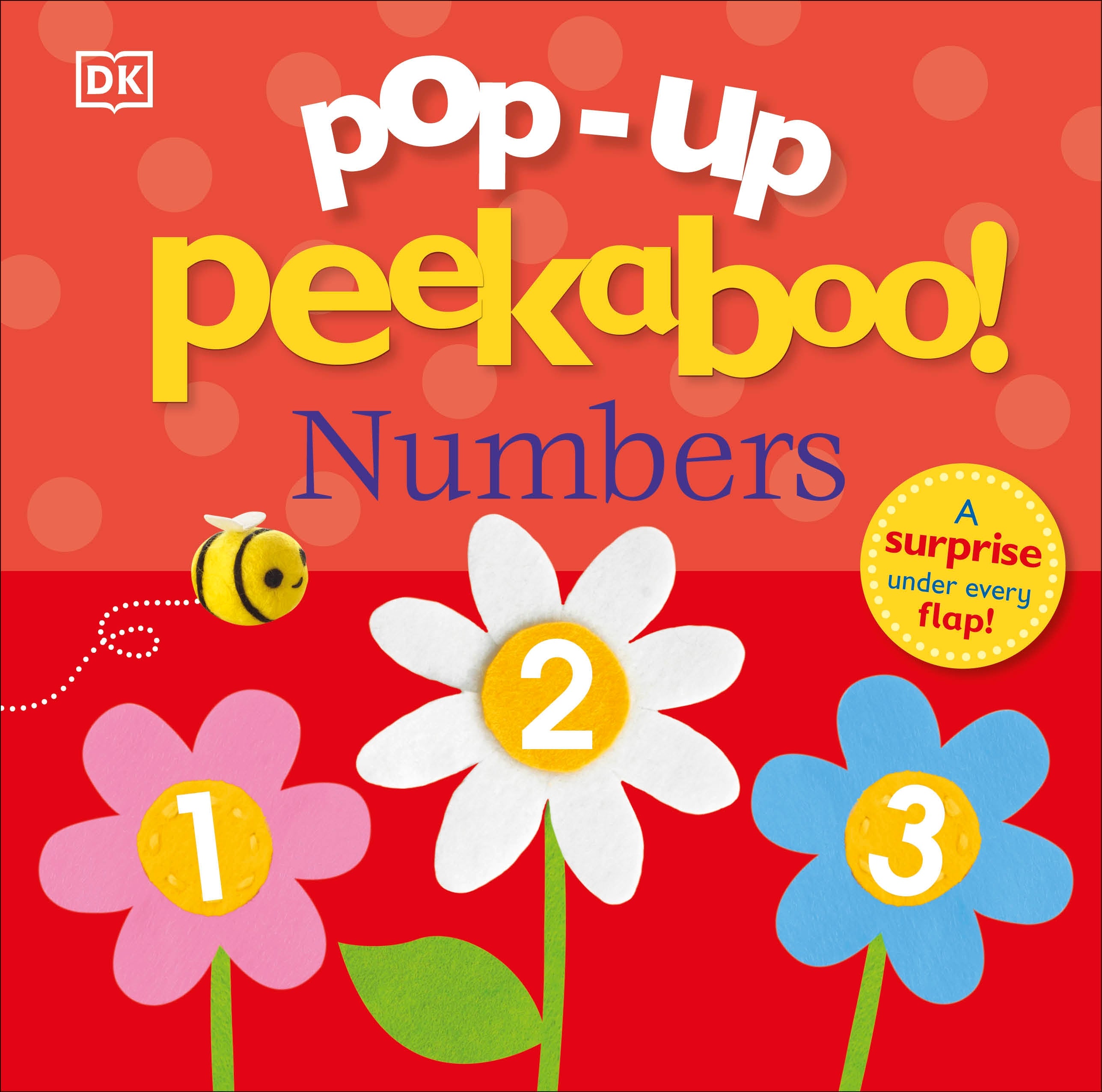 Pop-Up Peekaboo! Numbers – DK