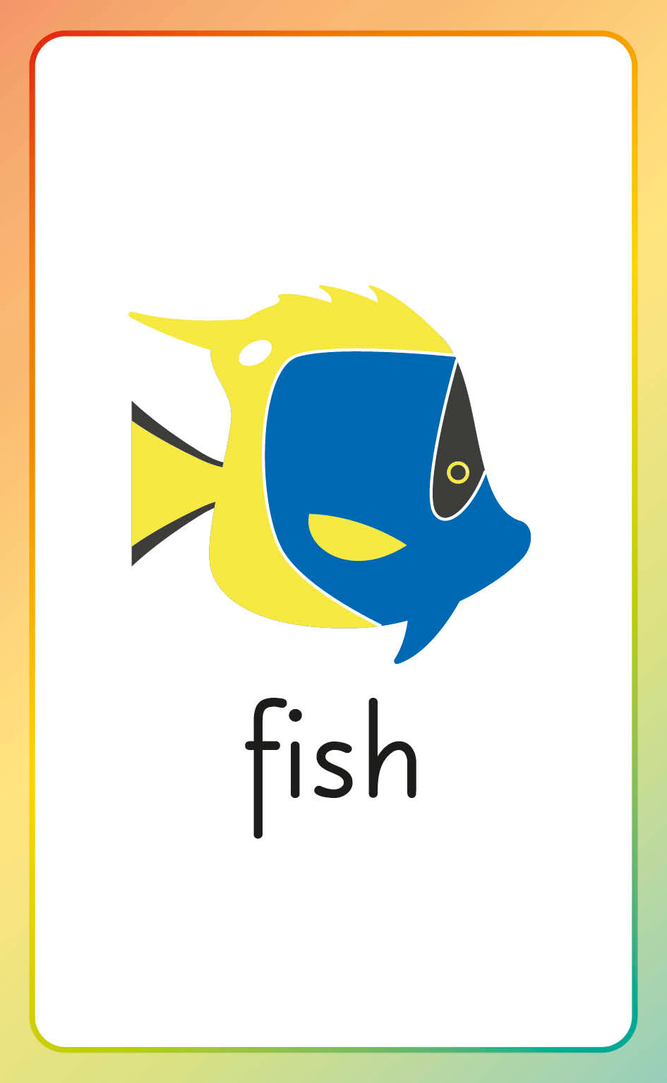 English for Everyone Junior English Alphabet Flash Cards-spread image