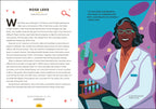 Rebel Girls STEM Stars: 25 Tales of Women in Science-Spread, Image, (PRHC, Design, Do, Not, Use)-6