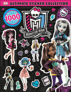 Ultimate Sticker Collection: Monster High jacket