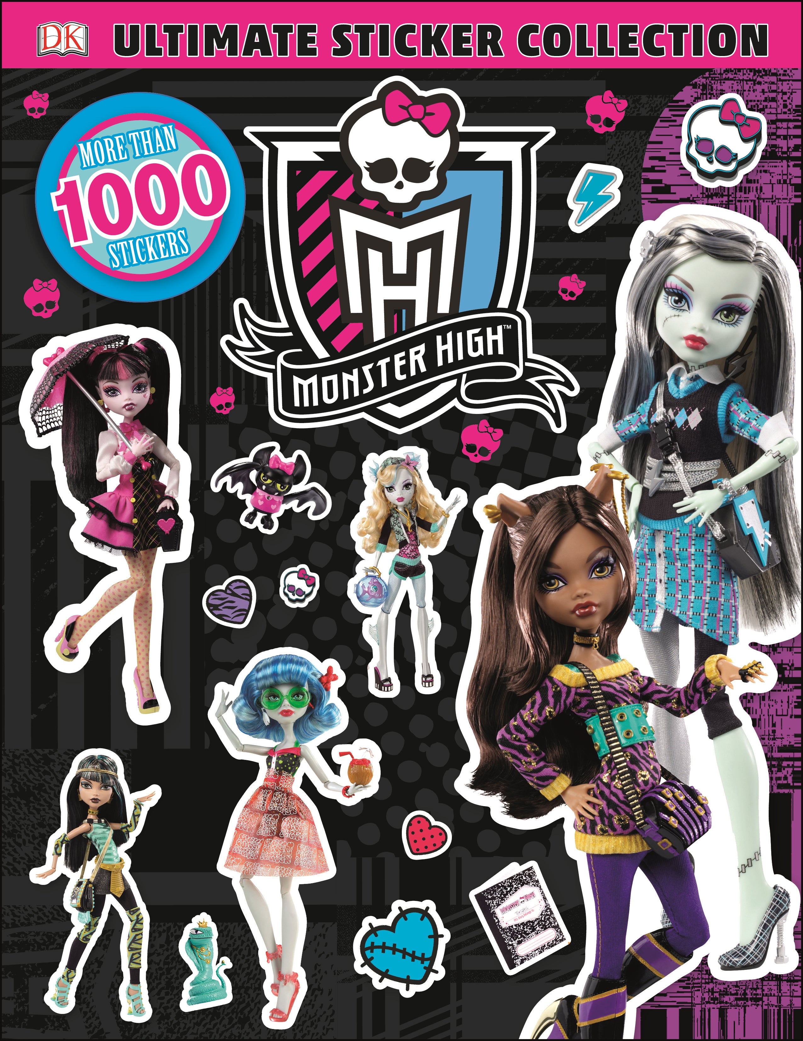 Ultimate Sticker Collection: Monster High jacket