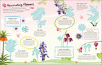 RHS Ultimate Sticker Book Garden Flowers