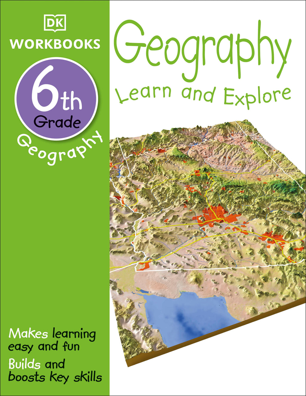 DK Workbooks: Geography, Sixth Grade jacket