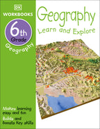 DK Workbooks: Geography, Sixth Grade jacket