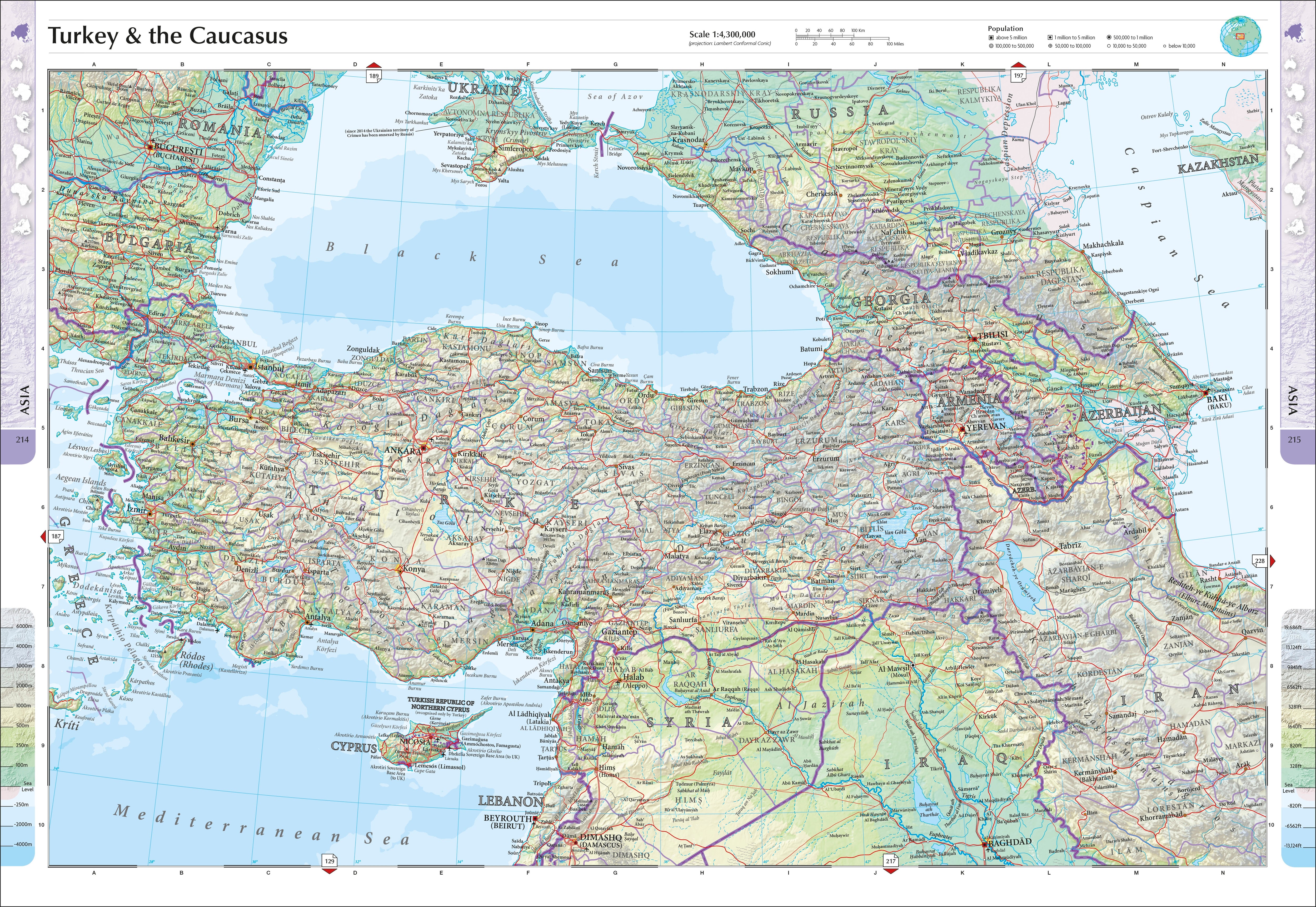 Complete Atlas of the World – DK