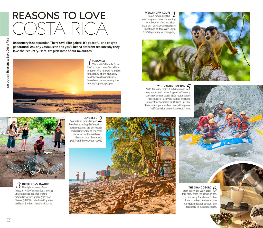 DK Travel Guide Costa Rica