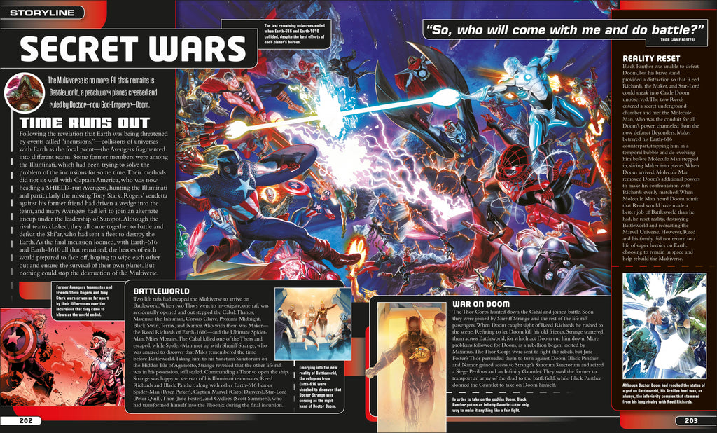 Marvel Avengers Ultimate Guide New Edition