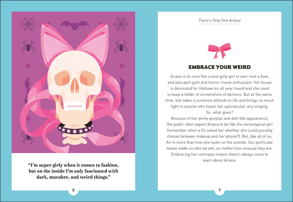 Be More Ariana Grande-Spread, Image, (PRHC, Design, Do, Not, Use)-2