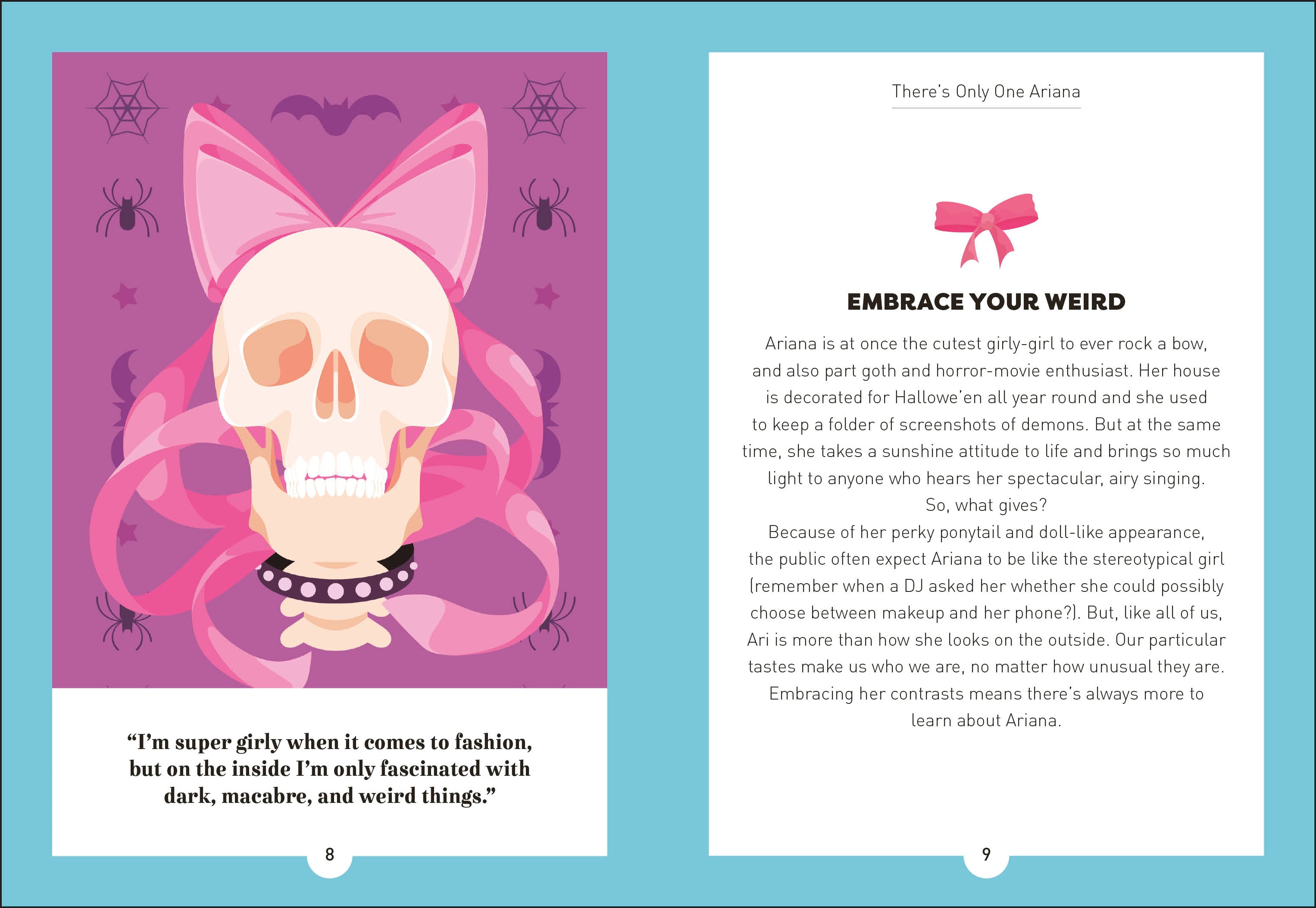 Be More Ariana Grande-Spread, Image, (PRHC, Design, Do, Not, Use)-2